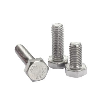 奧峰 DIN933全牙外六角螺栓，M14-2.0X70，不銹鋼304，強(qiáng)度A2-70